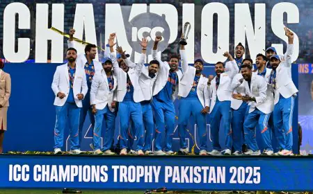 ICC Sends Big Message To PCB Amid Champions Trophy 2025 Ceremony Row