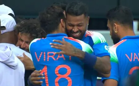 1 Million Likes In 6 Minutes: Pandya's CT 2025 Photo Breaks Kohli's Record