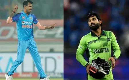 IPL's Rs 18 Crore Spinner Mocks Rizwan? Internet Can't Get Over New Video