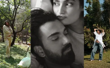 Athiya Shetty’s Maternity Photoshoot with KL Rahul Is the Ultimate Style Guide for Moms-to-Be