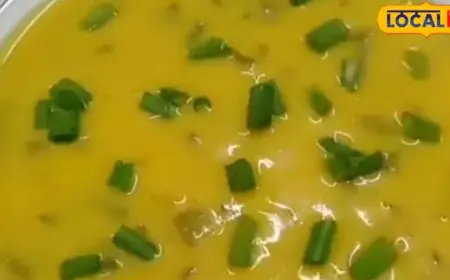 Ever Tried Pahadi Jholi? Add A Tangy Twist With Onion Leaves & Gram Flour!