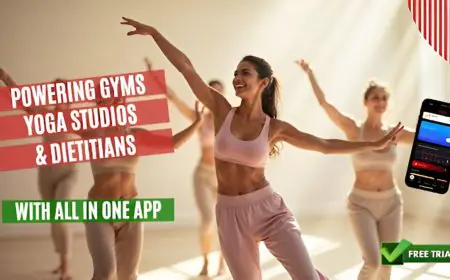 Get Fit with Kore App: The Ultimate Fitness Solution for Gyms, Yoga, and Diet Needs