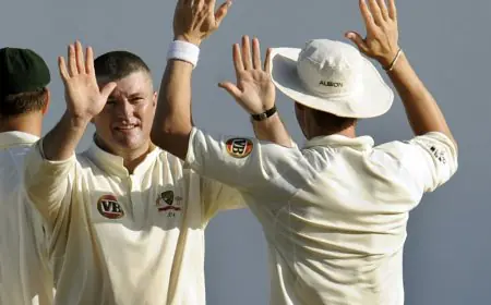 Cocaine Supply Case Hits Australia Cricket, 44-Test Veteran Found Guilty