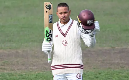 With Focus On WTC Final, Khawaja Opts Out Of Must-Win Sheffield Shield Game