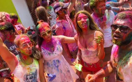 Holi 2025: How The Festival Of Colours Is Celebrated Around The World
