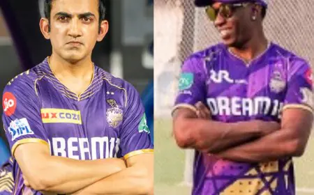 "Disrespectful...": New KKR Mentor Bravo Sent 'Message' To Gambhir. Here's Why