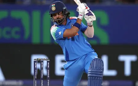 "Comfortable At...": Rahul Makes Preference Clear Despite Demotion To No. 6