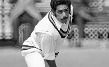 "Grossly Underestimated...": India Legend Pays Tribute To Abid Ali