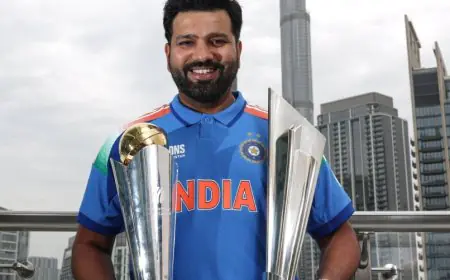 Rohit's Chances Of Playing 2027 WC Gets Brutal 'Not Astrologer' Response