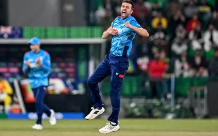 Mark Wood Out For Four Months After Knee Surgery, Set To Miss India Tests