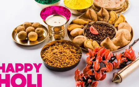 Holi 2025 Recipes: 10 Traditional Holi Sweets And Snacks You Must Try