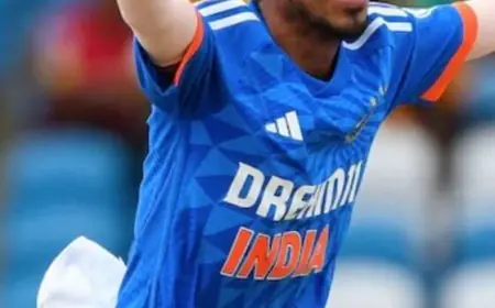 Yuzvendra Chahal Returns To Northamptonshire For 2025 County Cricket Season