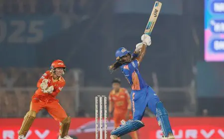Matthews, Sciver-Brunt Star As Harmanpreet-Led MI Enter WPL 2025 Final