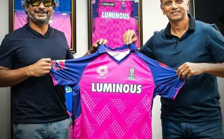 Not Just Cricket, RR Captain Samson Seeks This Learning From Dravid