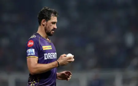 Starc Finishes Unfair Advantage Row With Smashing Reply To India's Critics