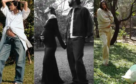 A Sneak Peek Into Athiya Shetty’s Maternity Wardrobe