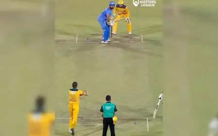 Watch: Yuvraj Hits 7 Sixes In IML, Takes Fans Back To 2007 World T20 Days