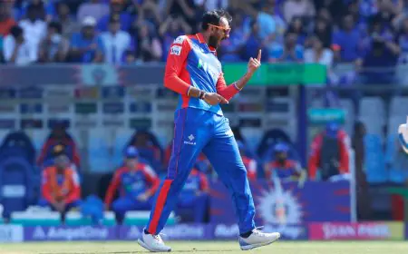 Axar Patel Named Delhi Capitals Captain Ahead Of IPL 2025 Season
