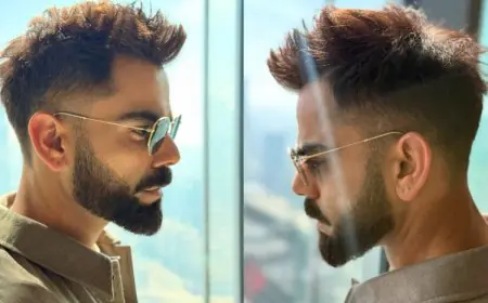 Virat Kohli’s Stylish Haircut Steals The Spotlight On Holi 2025, 5 Tips To Maintain A Razor Fade