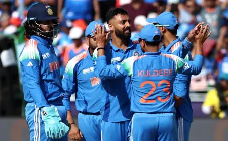 India's CT 2025 Hero Makes Shocking Revelation: "Went Into Depression..."