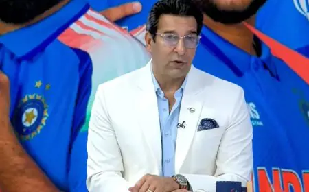 Akram Brutally Slammed For '1999 WC Mistake' By Teammates - Old Video Viral