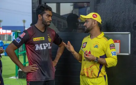 "That Was Cunning": KKR Star Narrates Mind-Boggling Incident With Dhoni