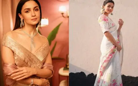 Glam, Grace, And Tradition: 5 Times Alia Bhatt Redefined Fashion And Left Her Fans Stunned