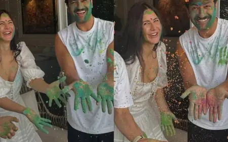 Katrina Kaif's White Mini Dress From Holi Is A Must Have Addition In Your Closet For Summers