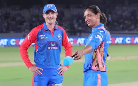 WPL Final Live: DC Face MI In Repeat Of 2023 Summit Clash