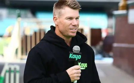 David Warner To Make His Debut In Telugu Cinema. Here's The First Look