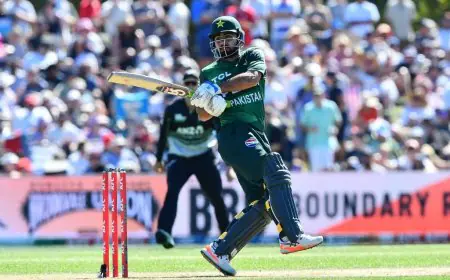 "Could've Restricted Pak To...": NZ Captain Adds Insult To Injury After Win