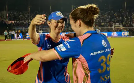 "Has Been A Curse...": MI Coach Reveals Turning Point In WPL 2025 Final