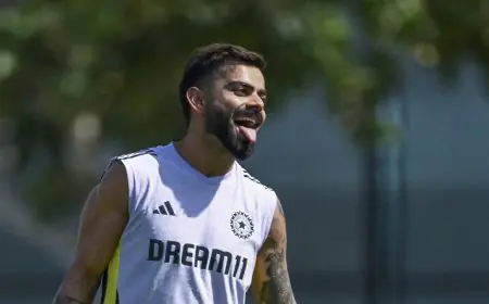 Kohli Drops Retirement Date Hint With Bold 'Next Australia Tour' Remark