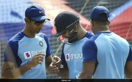 BCCI's Medical Team Head Nitin Patel Puts In His Papers