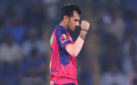 Yuzvendra Chahal's No-Nonsense Reply On 'Deserving' Rs 18 Crore Fee In IPL
