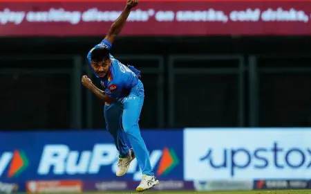 IPL 2025: KKR Acquire Chetan Sakariya As Injury Replacement For Umran Malik