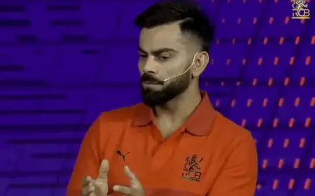Kohli's Sharp Retort To Criticism Over 'Brand Promotion' On Social Media