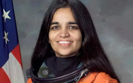 Kalpana Chawla Birth Anniversary 2025: 10 Facts About The India-Born American Astronaut