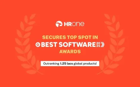 HROne Outperformed in G2’s 2025 Best Software Awards