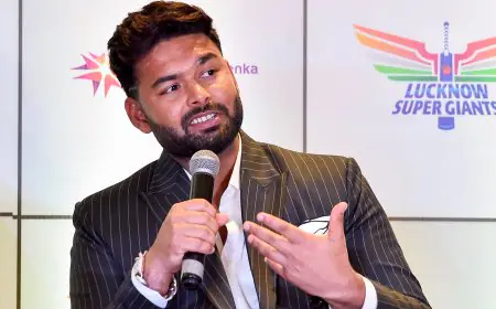 Pant Given Big Challenge Ahead Of IPL: "Don't Have To Compete With Samson"