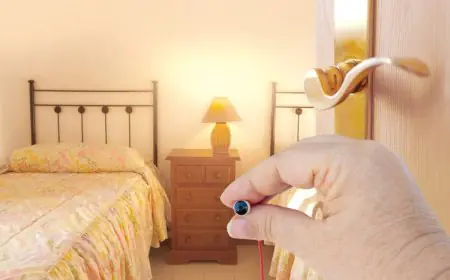 Worried About Hidden Cameras? Detect Them Using These Simple Tricks