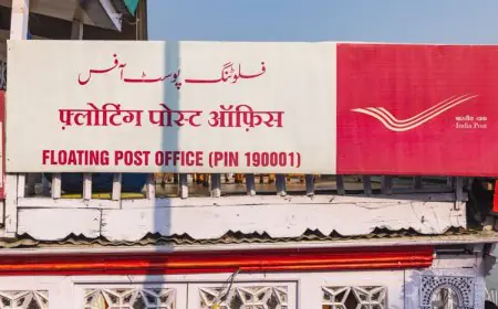 Did You Know India Has a Floating Post Office? Discover This Hidden Gem