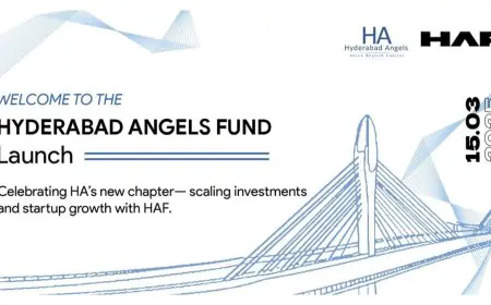 Hyderabad Angels Fund (HAF) Launches SEBI Category 1 Fund to Boost Early-Stage Startup Investments