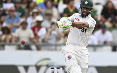 Pakistan Captain Shan Masood Enters County Cricket, To Play For...