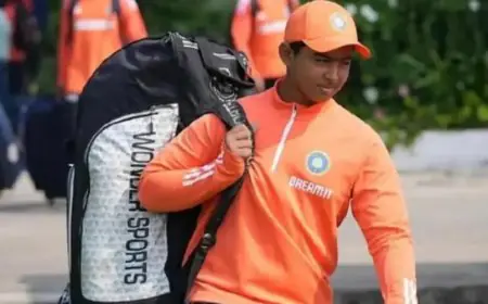 Uncertainty Over 13-Year-Old Suryavanshi? RR Coach Says "Not Sure..."