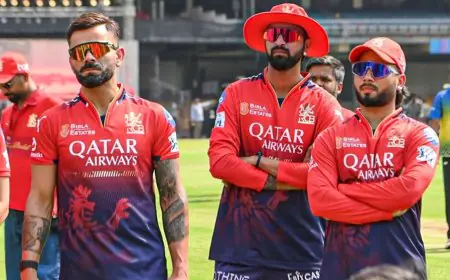 RCB Face Major Allegations Just Ahead Of IPL 2025: "No Camaraderie..."