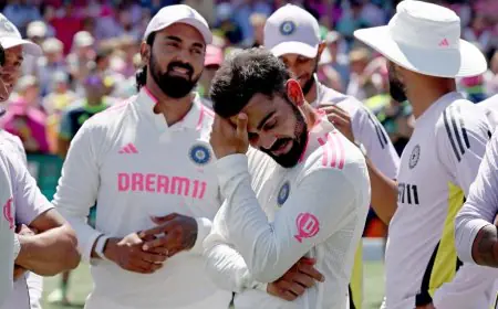 "My Only Worry...": Ganguly Reveals Major Weakness Of India In Test Cricket