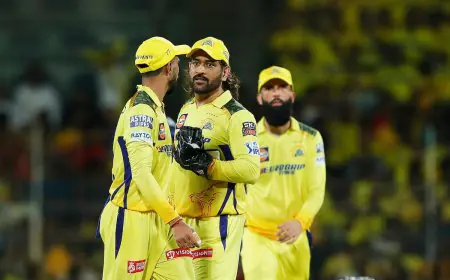 Promotion For Dhoni, Rs 10 Crore Star Axed: Rayudu's Best CSK XI In IPL 2025