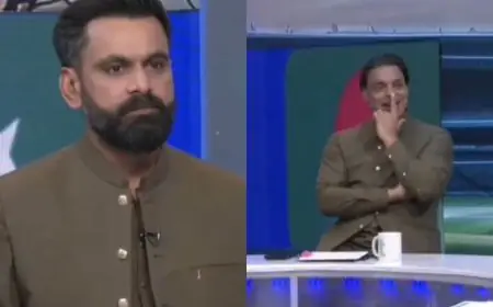 After Public Dig At Pakistan's 90s Stars, Mohammad Hafeez's Damage Control