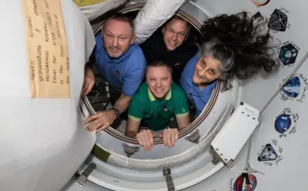 From 'Space Fog' to 'Puffy-Face Syndrome': How Space May Have Affected Sunita Williams' Skin